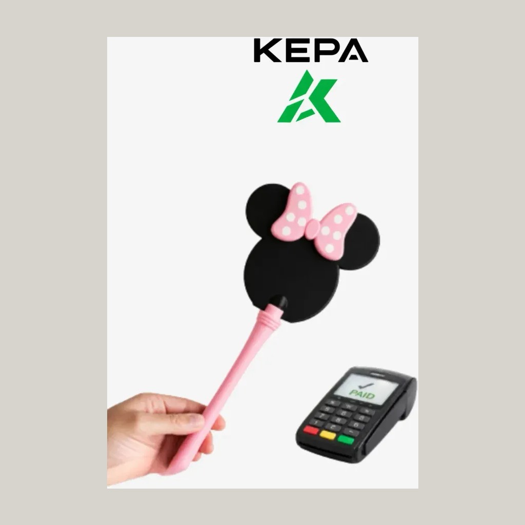 Minnie Mouse Çubuğu Temazsız Kredi Kartlık