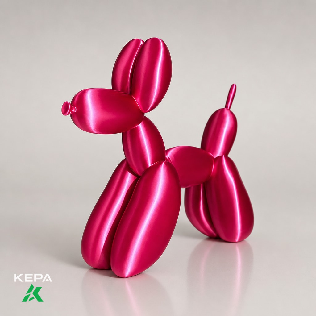 Balon Köpek Dekoratif Biblo Ev / Ofis