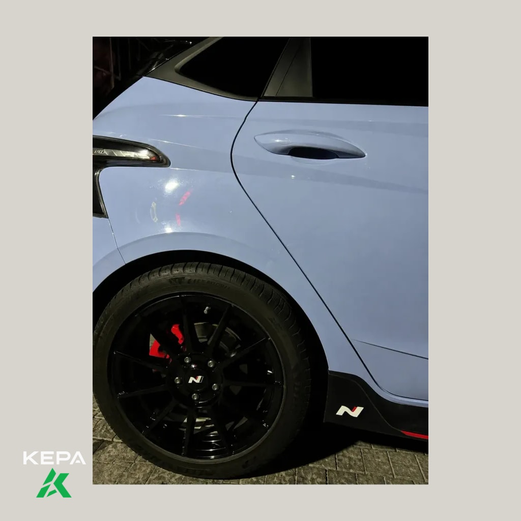 Hyundai İ20n N Marşpiyel Logosu