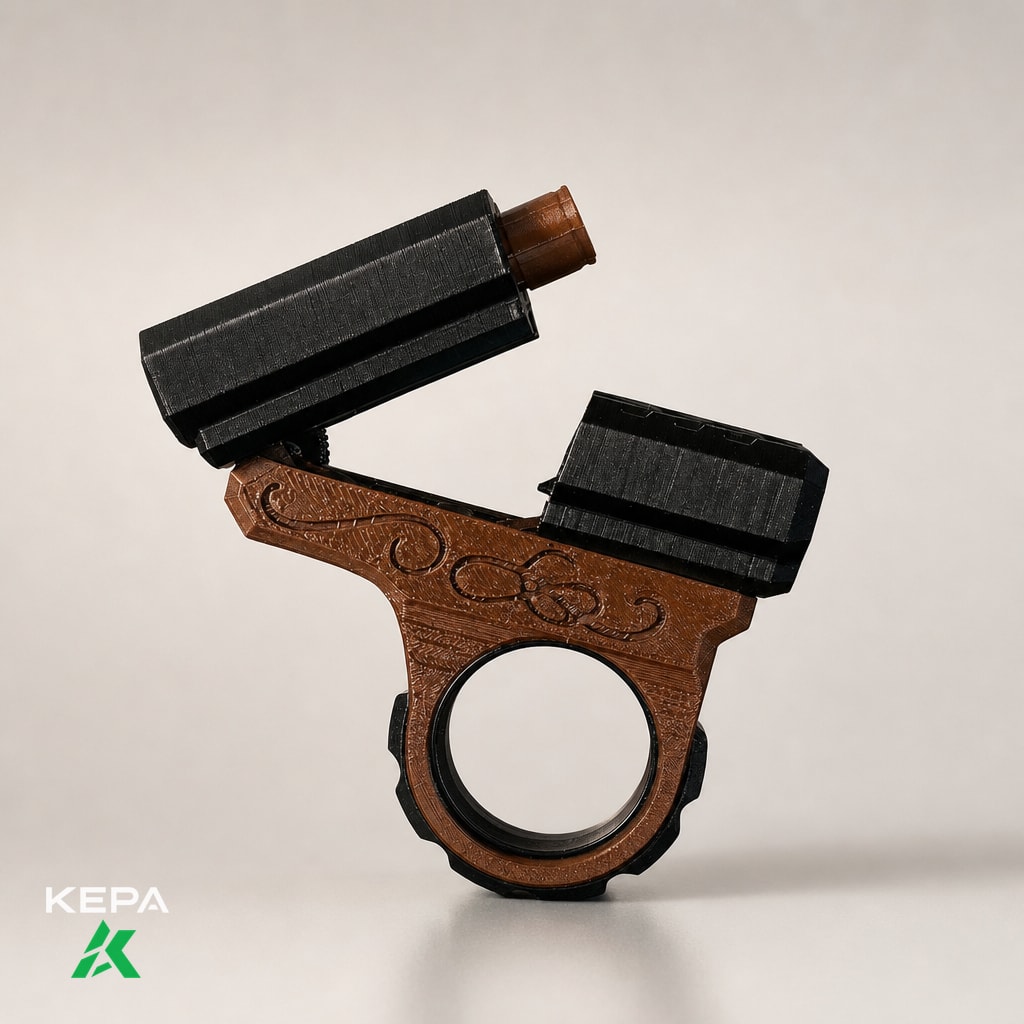 Hareketli El Stres Oyuncağı Fidget Fonksiyonel görsel 2