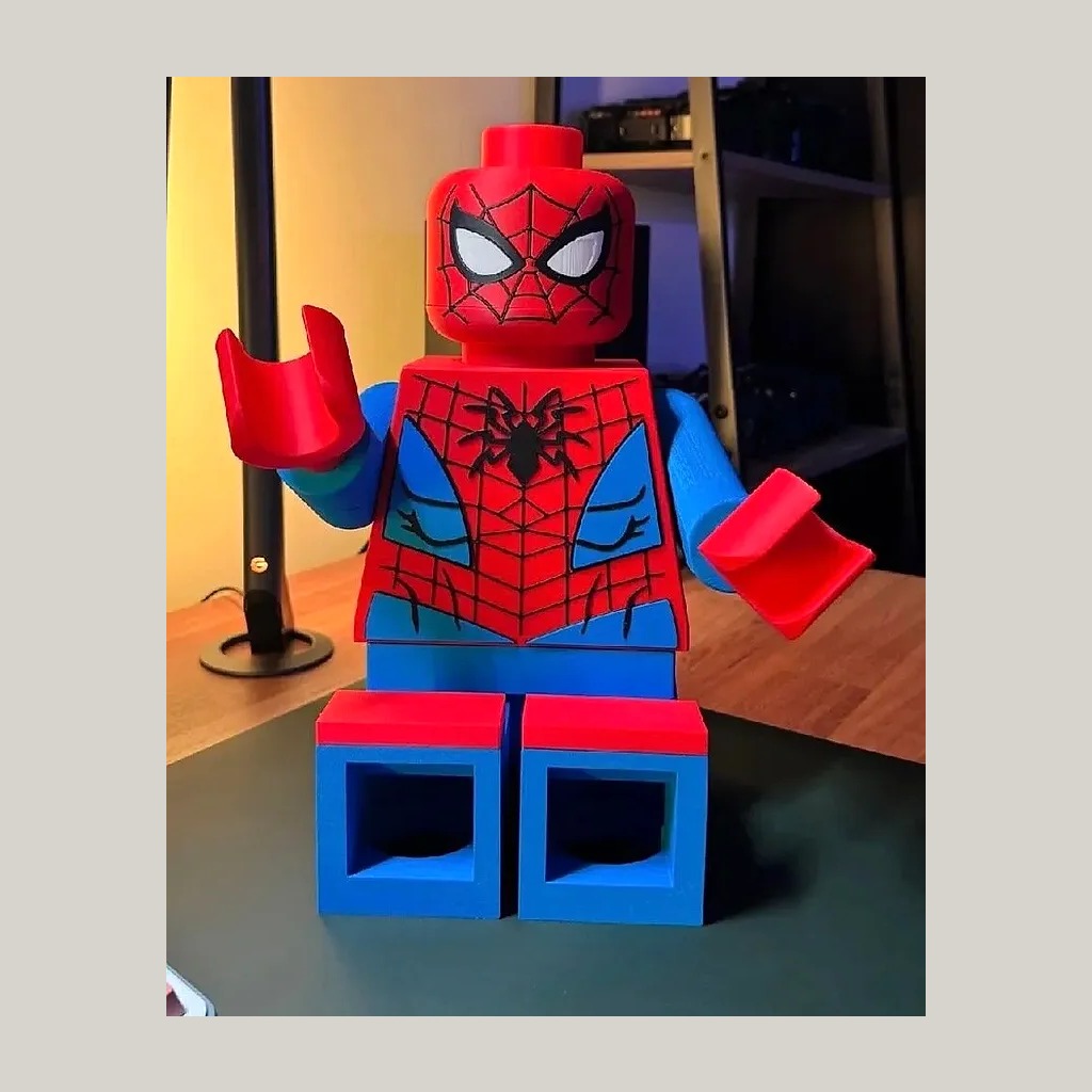 Dev Figür 40cm Örümcek Adam