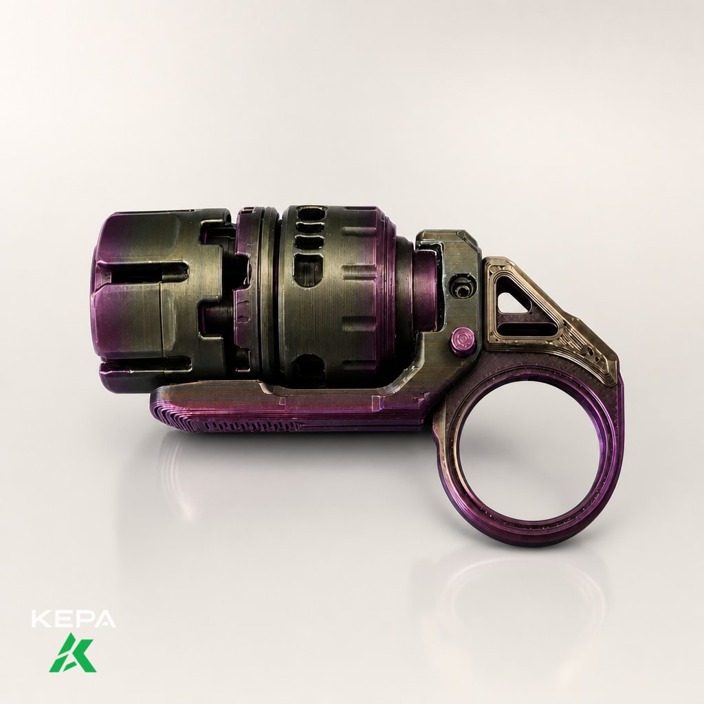 Edc Fidget Stres Oyuncak El Stres Oyuncağı görsel 3