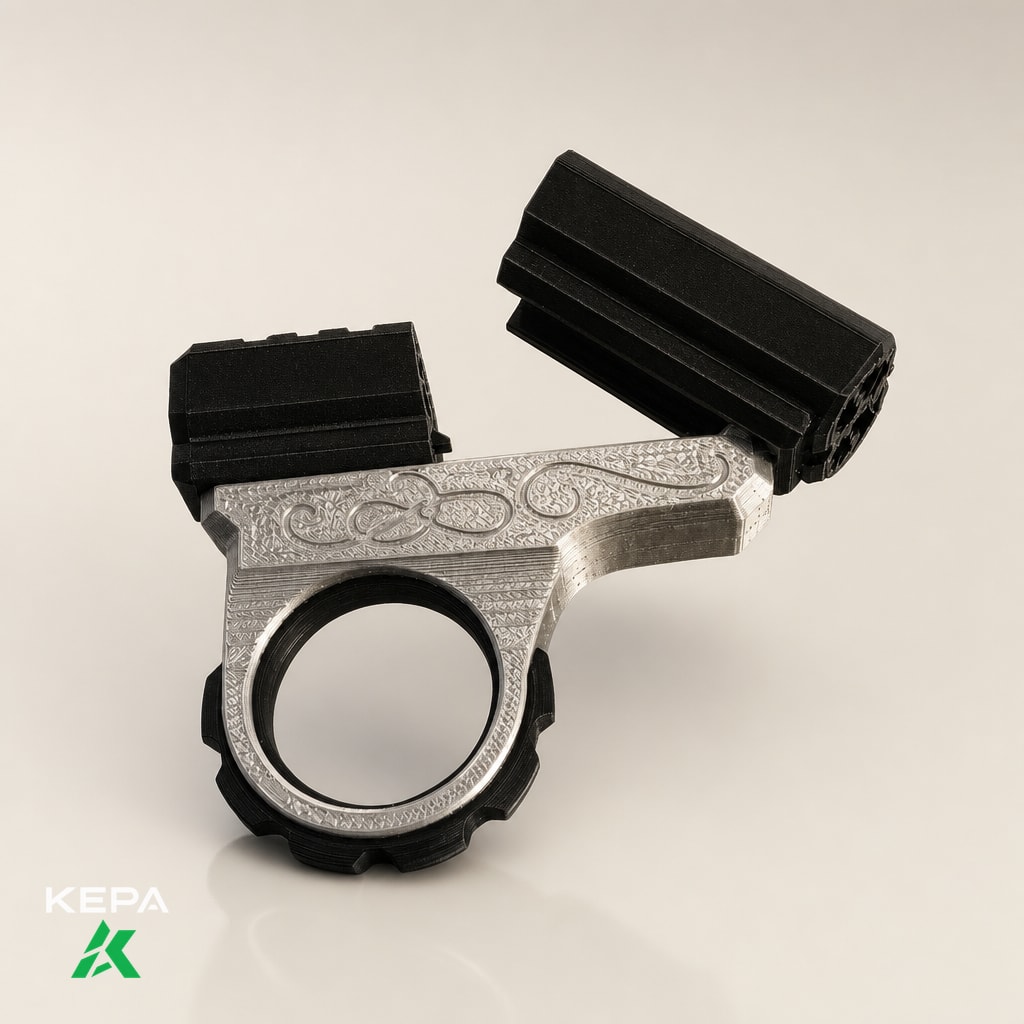 Hareketli El Stres Oyuncağı Fidget Fonksiyonel görsel 3