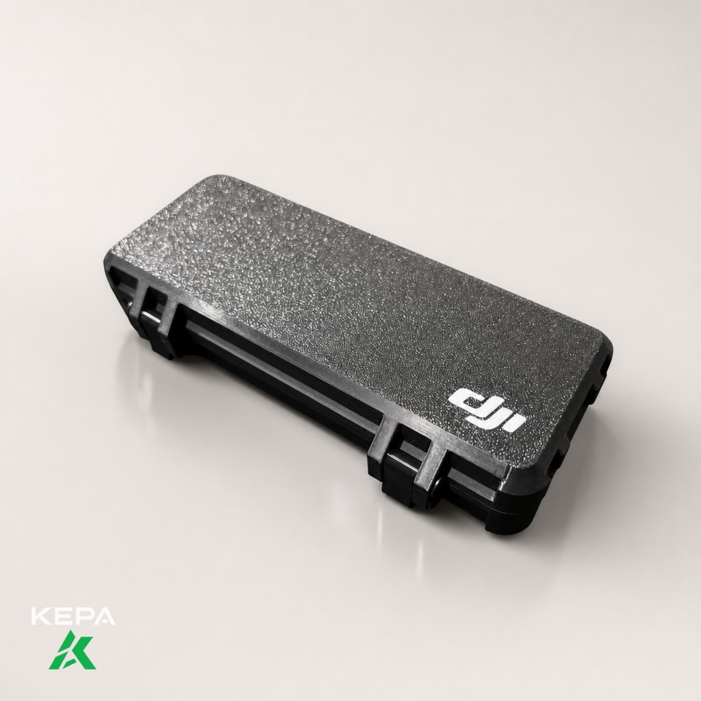 DJİ Osmo Pocket 3 Uyumlu Taşıma ve Koruma Kutusu – Darbe Dayanıklı Sert Kılıf Organizer (8x17x4 cm) görsel 3